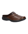 Easy Street Swing Comfort Mules Women's Shoes In Brown