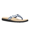 EASY STREET WOMEN'S STEVIE THONG SANDALS WOMEN'S SHOES