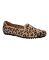 Bella Vita Hathaway Womens Knit Slip-on Loafers In Tan/beige