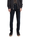 Levi's Indigo 512 Slim Taper Jeans In Black