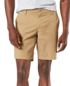 Dockers Mens Ultimate Supreme Flex Stretch Solid 9 Shorts 29 60 In Tan/beige