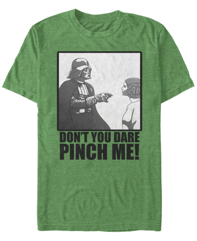 Fifth Sun Men's Get-pinched Short Sleeve Crew T-shirt In Green