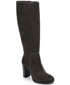 KENNETH COLE NEW YORK WOMEN'S JUSTIN 2.0 LUG SOLE TALL BOOTS WOMEN'S SHOES
