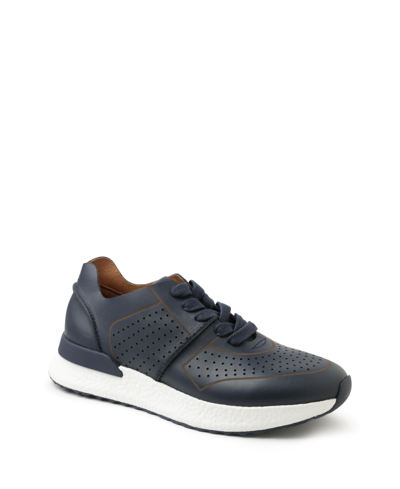 Gentle Souls Men's Laurence Jogger Sneakers Men's Shoes In Navy