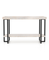 FURNITURE OF AMERICA FURNITURE OF AMERICA MASI RECTANGULAR SOFA TABLE