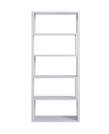 Furniture Of America Dozall Open Shelves Bookcase In White