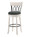 Furniture Of America Lilip Nail Head Trim Bar Chair, Set Of 2 In White
