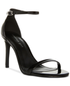 Madden Girl Brazen Two-piece Stiletto Dress Sandals In Black