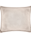 White Sand Pebble Beach Standard Sham Bedding In Tan/beige