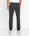 Buffalo David Bitton Slim Ash Jeans In Gray