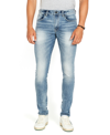 Buffalo David Bitton Men's Straight Six Stretch Jeans In Blue