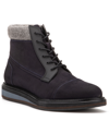 Vintage Foundry Co Men's Stone Cap Toe Platform Boots In Blue