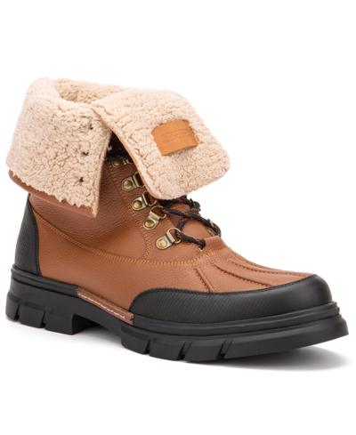 Reserved Footwear Men's Cognite Boots Men's Shoes In Tan