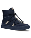 Hybrid Green Label Men's Shift High Top Sneakers Men's Shoes In Blue