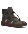Hybrid Green Label Men's Shift High Top Sneakers Men's Shoes In Green