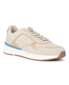 New York And Company Harvey Low Top Sneaker In Beige
