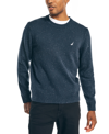 NAUTICA MEN'S SUSTAINABLY CRAFTED DONEGAL SPECKLE CREWNECK SWEATER