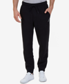 Nautica Mens Super Soft Fleece Full Zip Hoodie Sweatshirt Jogger Pants In Black