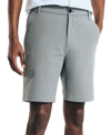 NAUTICA MEN'S NAVTECH ACTIVE STRETCH 8.5" FLAT-FRONT SHORTS