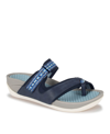 Baretraps Deserae Women's Slide Sandal Women's Shoes In Blue