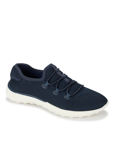 Baretraps Graciela Casual Slip On Sneakers Women's Shoes In Navy Blue
