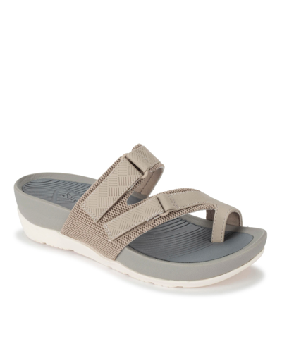 Baretraps Aloha Casual Slide Sandals Women's Shoes In Taupe