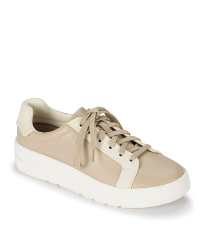 Baretraps Nishelle Casual Lace Up Sneakers Women's Shoes In Sand