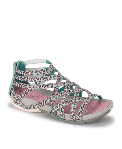 Baretraps Samina Women's Casual Sandals Women's Shoes In Sage Multi
