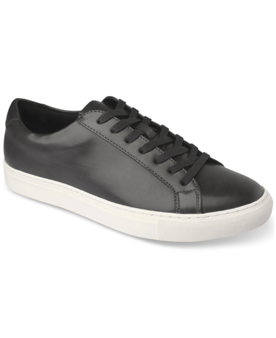 Alfani Men's Grayson Lace-up Sneakers, Created For Macy's Men's Shoes In Dark Grey