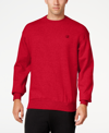 Champion Men's Powerblend Fleece Sweatshirt In Red