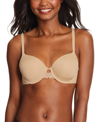 Maidenform One Fab Fit 2.0 T-shirt Shaping Extra Coverage Underwire Bra Dm7549 In Tan/beige