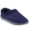 Isotoner Signature Men's Levon Low Boot Slippers In Blue