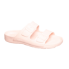 TOTES WOMEN'S EVERYWEAR DOUBLE BUCKLE SLIDES WOMEN'S SHOES