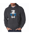 LA POP ART MEN'S WORD ART HOODIE - THE MAD HATTER