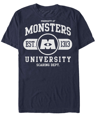 Fifth Sun Men's University Short Sleeve Crew T-shirt In Navy