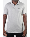 MEMBERS ONLY MEN'S BASIC SHORT SLEEVE SNAP BUTTON POLO
