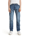 Levi's Men's 502 Regular Taper Stretch Eco Ease Jeans In Blue