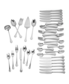 Lenox Alcott 89-pc Flatware Set, Created For Macy's In Silver