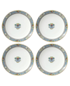 Lenox Autumn Dinner Plate Set, 4 Piece In Multi