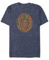 Fifth Sun Men's Good Vibes Short Sleeve Crew T-shirt In Blue