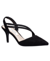 Nina Women's Tansy Evening Pumps Women's Shoes In Black