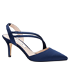 Nina Women's Tansy Evening Pumps Women's Shoes In Blue