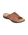 Easy Spirit Meadow Slide Sandal In Brown