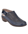 Easy Spirit Women's Dawn Slingback Heel Clogs Women's Shoes In Blue