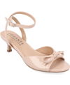 Journee Collection Collection Women's Jennifer Pumps In Tan/beige