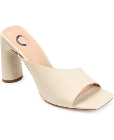 Journee Collection Women's Dola Sandals Women's Shoes In Tan/beige