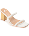 Journee Collection Collection Women's Tru Comfort Foam Henrietta Pump In White