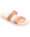 Journee Collection Women's Stellina Sandals Women's Shoes In Brown