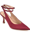 Journee Collection Marcella Pump In Red