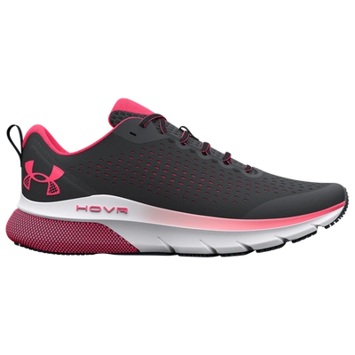 Under Armour Womens  Hovr Turbulence In Black/pink Shock